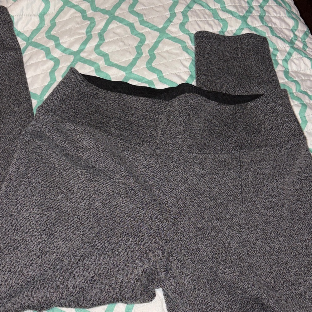 Nine West Black Leggings